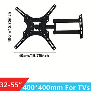 Adjustable & Rotatable Tv Mount Bracket For 14-27/14-42/32-55″ Screens – , Wall-mount Design Furniture Shop Online at Dubai Trades