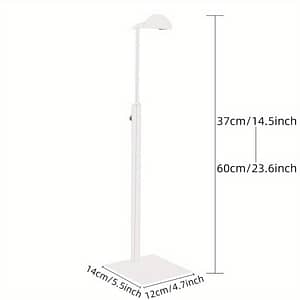 Adjustable Stainless Steel Handbag Display Stand – Elegant Polished Metal Organizer For Bags & Jewelry, No-drill Installation Display Stands Shop Online at Dubai Trades