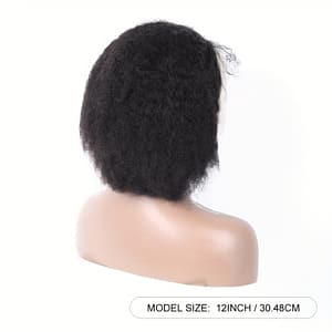 Afro Wigs Human Hair No Leave Out Glueless Wigs Upgraded U Part Wig Beginner Friendly No Sew In 150% Beauty & Personal Care Shop Online at Dubai Trades