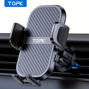 Air Vent Car Mount [ Big Phones & Thick Case Friendly ] Cell Phone Holder For Car Hands Free Clamp Cradle Vehicle Compatible With All Phones Accessories Shop Online at Dubai Trades