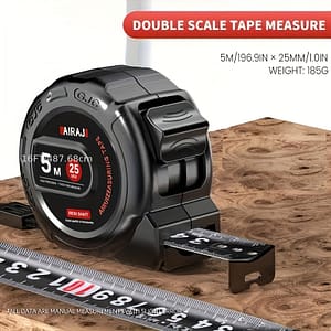 Airaj 3/5/7.5m Industrial Measure With Metric And Imperial , And Drop-resistant Measuring Tool Business, Industry & Science Shop Online at Dubai Trades