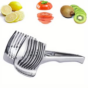 Aluminum Lemon Slicer – , Tomatoes & | Kitchen Gadget For Effortless Fruit & Vegetable Prep Graters, Peelers & Slicers Shop Online at Dubai Trades