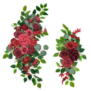 Arch Flowers, Decorative Floral Items, Artificial Eucalyptus Leaves, Used For Arrangements In And Reception Background Decoration. Decorative Swags Shop Online at Dubai Trades