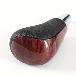 Automatic Gear Lever Shift Knob With Gray Walnut Grain For Rav4, Corolla, Avalon, Highlander, For 4runner, Sienna, Camry, Tacoma & For Es, Gs, Sc, Rx, Ls – Premium Chrome And Rubber Automotive Shop Online at Dubai Trades