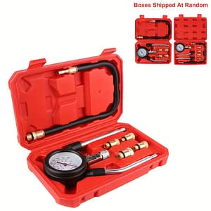 Automotive Cylinder Tester Kit Engine Meter With M10 M12 M14 M18 Adapter Pressure Gauge Automotive Shop Online at Dubai Trades