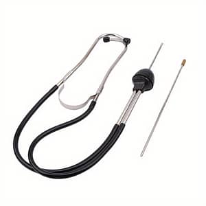 Automotive Engine Cylinder Stethoscope, Mechanical Noise Tester Tool For Car Maintenance, Diagnostic Cylinder Hearing Metal Probe – Single Pack Automotive Shop Online at Dubai Trades