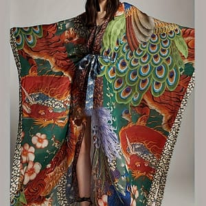 Beach Cover-up Kimono Vest Vacation Robe Bikini Sunscreen Shirt Clothing Shop Online at Dubai Trades