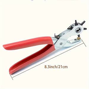 Belt Punch Pliers Leather Belt Hole Eyelet Puncher Sewing Machine Bag Tool Watchband Strap Hand Tools Punching Forceps Business, Industry & Science Shop Online at Dubai Trades