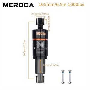 Bicycle Oil Spring Scooter Mountain Bike Rear Rear Buffer Folding Spring 125/150/165/190mm Cycling Shop Online at Dubai Trades