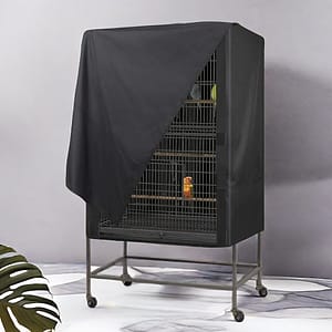 Birdcage Cover For Blocking Light And Ventilation, Nighttime Bird Pet Cage Cover, Suitable For Pets Cats, , Totoro, Parrots And Other Small Animals Birdcage Accessories Shop Online at Dubai Trades