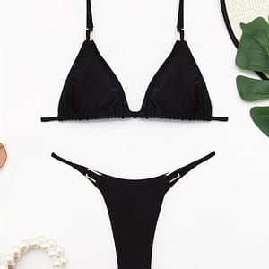 Black Sexy Bikini Swimsuit For Women Bikinis Shop Online at Dubai Trades
