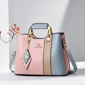 Block Tote Bag, Large Capacity Shoulder Bag, Women’s Casual Handbag & Purse Clothing, Shoes & Jewelry Shop Online at Dubai Trades