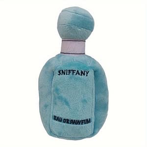 Blue Perfume Bottle Plush Dog Toy Pet Fleece Squeak Interesting Puppy Toy Plush Type Funny Dog Gift Dogs Shop Online at Dubai Trades