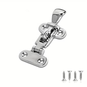 Boat Door Steel Anti-rattle Latches, Marine Grade Lockable Hold Down Clamp Latches (1pc) Canoe Hardware Shop Online at Dubai Trades