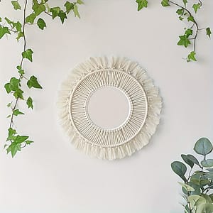 Bohemian Macrame Wall – , Bedroom & Entryway Decor Hanging Ornaments Shop Online at Dubai Trades