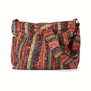 Bohemian Women Crossbody Bag, Large Hobo Bag, Ethnic Shoulder Bag Clothing, Shoes & Jewelry Shop Online at Dubai Trades