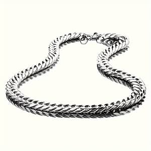 Bold Stainless Steel Chain Necklace For Men – Punk Rock Style, Chain , No Magnetic, 50cm/19.6in Length, 10mm/0.39in Width Clothing, Shoes & Jewelry Shop Online at Dubai Trades
