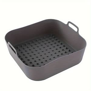 Bpa-free Silicone Air Fryer Liner Set, Reusable Square Air Fryer Mat, Air Fryer Accessory With Air Fryer Cookware Baking Tools Shop Online at Dubai Trades