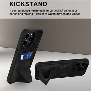 Bracket Ferrules Artificial Leather Phone Case For Iphone 15 14 11 X Xr Pro Max, Gift For , Christmas Deco/gift For Birthday, Girlfriend, Boyfriend, Friend Or Yourself Basic Cases Shop Online at Dubai Trades