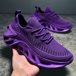 Breathable And Lightweight Running Shoes For Men And Women, Four-season Comfortable Sneakers With Soft Sole And Mesh Upper Athletic Shop Online at Dubai Trades