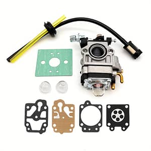 Brush Cutter Accessories Carburetor Fuel And Repair Kit For Grass Cutter Engine 40-5 44-5 Lawn Mower Accessories Shop Online at Dubai Trades 2