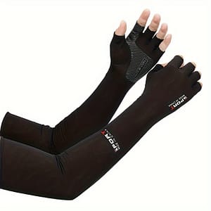 Bubu Long Sleeve Sun Protection Gloves: Reinforced Arm Mouth For Active Use – Cycling, Running, And More Accessories Shop Online at Dubai Trades 2