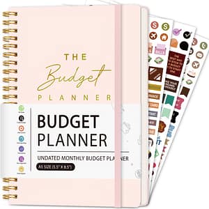 Bubu-budget Organizer Featuring Expense Monitoring. A Monthly Bill Planner Without Dates. Efficient . Size: 5.5 Inches By 8.5 Inches. Calendars, Planners & Personal Organizers Shop Online at Dubai Trades
