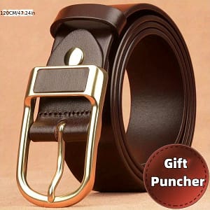 Buckle Belt Business Pants Belt Clothing Decorative Accessories, For Gifts Accessories Shop Online at Dubai Trades
