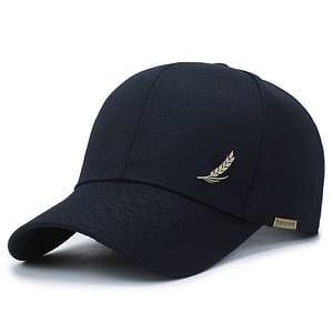 [ Build] Trendy Baseball Cap – Collection, Casual Fashion Hat In Black With Wheat Logo, Polyester, Available In Multiple Colors, Baseball Cap Accessories Shop Online at Dubai Trades