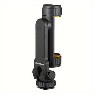 Camera 360° Rotatable Phone Mount Holder Tripod With Cold Shoe For Mic Light Phone Clip For Iphone 12 Pro Max Smartphone Accessories Shop Online at Dubai Trades