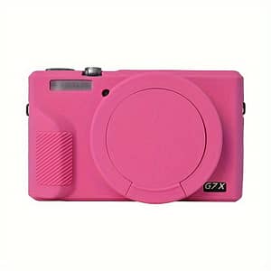 Camera Case For G7 X Digital Camera Case Soft Silicone Protective Cover With Removable Lens Cover For G7x3 Dslr Camera(no Camera) Accessories Shop Online at Dubai Trades 2