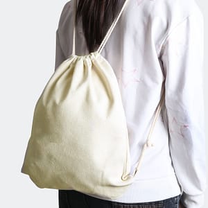 Canvas Drawstring Backpack For Outdoor Sport, Riding & Hiking, 33x42cm/12.99×16.54inches Fitness Drawstring Backpack Drawstring Bags Shop Online at Dubai Trades