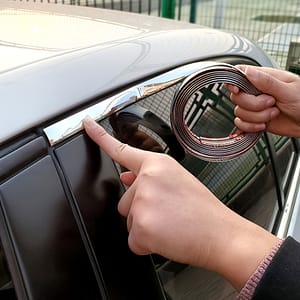 Car Decorative Strip Car Window Electroplating Silvery Strip Automotive Shop Online at Dubai Trades