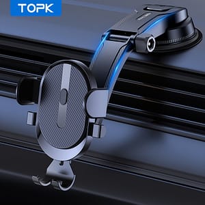 Car Phone Holder Mount For Dashboard, Upgraded Handsfree Cell Phone Stand Holder For Car Dashboard, Compatible With Iphone Android Cell Phones Automotive Shop Online at Dubai Trades