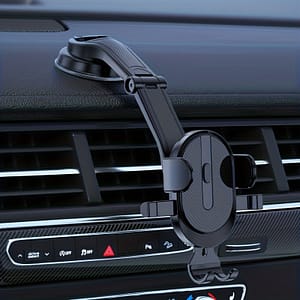 Car Phone Holder Stand Gravity Dashboard Phone Holder Mobile Phone Support Universal For All Smartphone 360 Degree Adjustable Suction Cup Car Phone Holder Accessories Shop Online at Dubai Trades