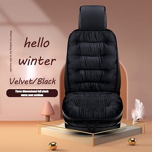 Car Seat Cushion 1pc Thickened Plush Backrest Universal Car Mat Suitable For Various Models Comfortable Protection Easy-to-remove And Clean Universal Car Seat Pad Automotive Shop Online at Dubai Trades