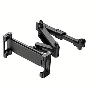 Car Tablet Holder, Headrest Tablet Mount Adjustable Stand Cradle Compatible With 5″ To 12.9″ Cell Phones And Tablets Automotive Shop Online at Dubai Trades