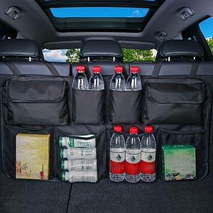 Car Trunk Hanging Storage Bag, Hanging Car Trunk Storage Bag With 8 Large Storage Bags, Super Large Capacity, Suv Car Waterproof Trunk Storage Bag Automotive Shop Online at Dubai Trades