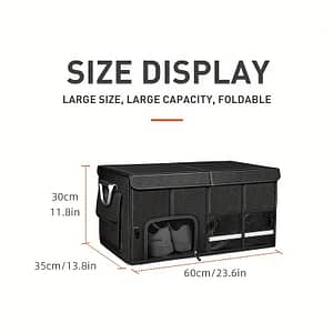 Car Trunk Storage Box Foldable Organizer, Large Capacity Car Trunk Stowing Tidying Storage Box Automotive Shop Online at Dubai Trades