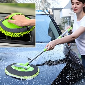 Car Wash Brush Mop With 47.5″ Long Handle Kit For Washing Detailing Cleaning Tool Automotive Truck Suv Rv Trailer Sponge Duster Mitt Not Hurt Paint Automotive Shop Online at Dubai Trades