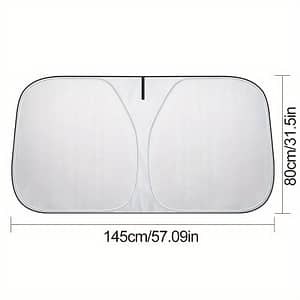 Car Windshield , Uv Blocker, Auto Front Window Sun , Parking Sun Accessory Automotive Shop Online at Dubai Trades