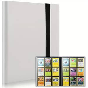 Card Holder, 9 Pocket Trading Card Holder Album Folder With 20 Flipable Side Pages, Advanced Card Album Collection Cards, Mtg Cards, Tcg Cards And Yugioh Cards Albums Shop Online at Dubai Trades 2