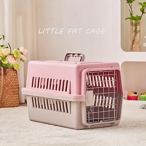 Cat Carrier, Dog Carrier, Pet Travel Carrier Dog Travel Kennel Portable Cat Cage For Carriers Shop Online at Dubai Trades