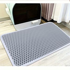 Cat Litter Mat Double Layer Anti-splashing Cat Litter Trapping Mat Cat Scratching Pad Pet Toilet Mat Cats Shop Online at Dubai Trades