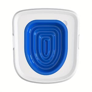 Cat Toilet Trainer, Cat Potty Training Toilet Seat Teaches Cats To Use The Toilet A Litter Box Cats Shop Online at Dubai Trades 2