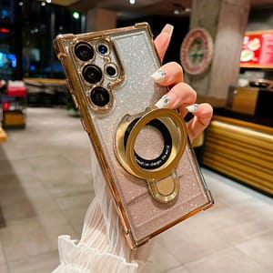 Chic Magnetic Gradient Phone Case With Stand S24 Ultra/s23 Ultra/s22 Ultra & More – Perfect Easter, Birthday, Christmas Gift For Girlfriend, , Family Basic Cases Shop Online at Dubai Trades