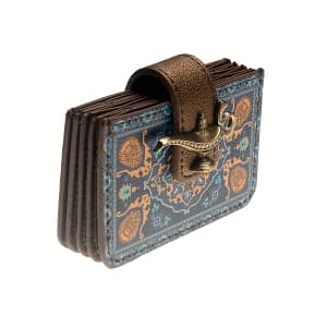 Chic Women’s Leather Wallet With Card Holder – Fashionable , Button Closure, Cute Purse Accessories Shop Online at Dubai Trades