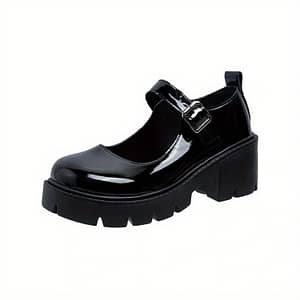 Chic Women’s Platform Shoes – Versatile Cover Dress Pumps With Buckle Closure, Comfortable Rubber Sole For Clothing, Shoes & Jewelry Shop Online at Dubai Trades