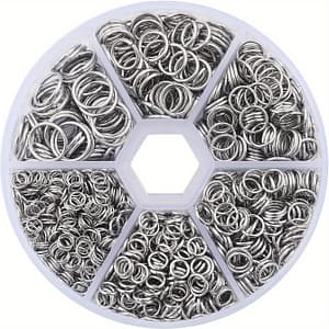 Circular Of Type O, Suitable For Making, Keychains, Bracelets, Necklaces, And Connecting . Arts, Crafts & Sewing Shop Online at Dubai Trades