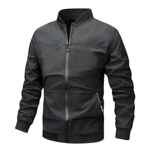 Classic Jacket, Men’s Casual Baseball Jacket Coat Regular Hipster Windbreaker For Spring Autumn Clothing, Shoes & Jewelry Shop Online at Dubai Trades